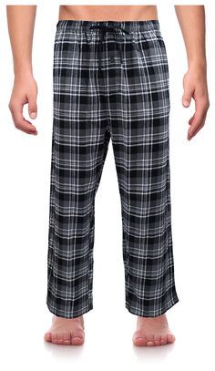 PRICES MAY VARY. 100% Cotton long leg mens flannel pajama pants, sleep pants, lounge pants. Strong warm and cozy fabric with a full wide cut for easy movement and maximum sleeping comfort. Comfortable covered elastic waistband with adjustable drawstring and a single-button fly, designed for your sleeping comfort. Two side hand pockets. Lounge pants is special designed for a cozy relaxed roomy fit to ensure maximum comfort while sleeping. Big variety of pretty PJ’s designs for a better classical Mens Flannel Pajamas, Flannel Pajama Pants, Casual Trends, Flannel Pajama Sets, Best Pajamas, Flannel Pants, Cozy Fabric, Mens Flannel, Pretty Designs