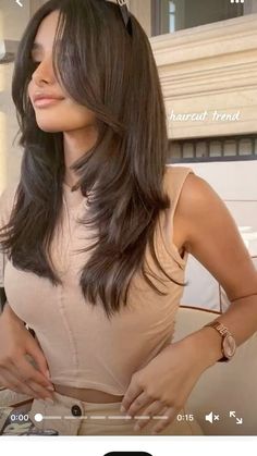 V Haircut With Layers, Layered V Cut Hair, Brunette Long Layers, Armpit Length Hair, Poor Lifestyle, Long Hair Cuts Straight, V Cut Hair, V Hair, Haircuts For Medium Length Hair