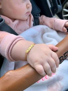 Baby Gold Jewellery, Jewelry For Baby Girl, Baby Gold Bracelet, Kids Jewelry Gold, Silver Baby Bracelet