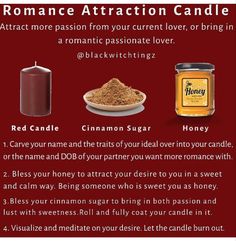 Red Candle Magic, Red Candle Spell, Candle Magick Spells, Candle Magic Spells, Easy Love Spells, Moon Energy, Red Candle