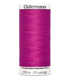 Sewing is fun when you have the Gutermann Sew - all Thread  273 Yds in your sewing kit Made of 100% fine polyester, this versatile thread  is durable and comes in various warm shades of the color palette with a lustr ous finish It is specially designed for hand and machine sewing and works g reat with all kinds of fabrics and seams The sewing thread is tear - resistant, and c an be used for secure stitching without fiber lint and seam crimping even with  the finest needles from size NM60 Use the Cheesecloth Ghost, Machine Needles, Machine Stitching, Hand Sewing Projects, Viking Sewing, Sewing Machine Needles, Quilting Thread, Machine Sewing, Custom Water Bottles