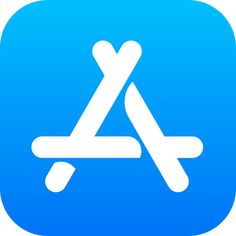 an app icon with the letter a on it