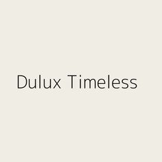 the words duluxx times are displayed in black on a white background with an image of