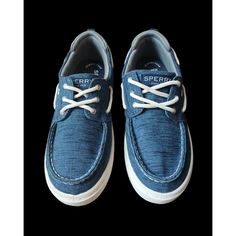 The Sperry Unisex-Child Sea Ketch Washable Sneaker Is A Warm-Weather Shoe That Has A Classic Boat Styling Upper And A Versatile Sneaker Bottom. It Is Machine Washable With Cold Water On A Gentle Cycle And Air Dry. It Has A Textile Upper And A Lace-Up Closure For A Secure Fit. It Also Has A Cushy Memory Foam Footbed For Comfort And Stability. Brand New, No Box Or Tag. Blue Slip-on Boat Shoes For Spring, Blue Boat Shoes With Rubber Sole For Spring, Blue Boat Shoes With Round Toe And Branded Insole, Casual Blue Slip-on Boat Shoes, Navy Low-top Casual Boat Shoes, Blue Textile Canvas Shoes For Summer, Blue Textile Canvas Shoes For Spring, Spring Blue Textile Canvas Shoes, Blue Textile Slip-on Canvas Shoes