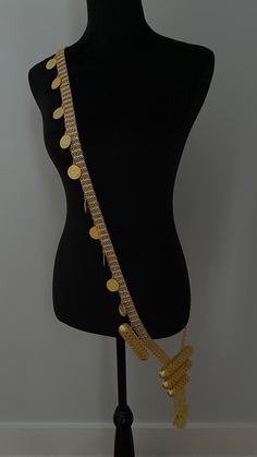 Silha body chain  Style 1-  Chain is 1 inch thick  Approx 28 inches long 28 1 inch liras attached Style 2-  Chain is 1 inch thick  Approx 28 inches long 28 1 inch liras attached Comes with cylinders  Style 3 Chain is 1 inch thick  Approx 28 inches long Comes with cylinders with blue stonesJewelry for women gifts Middle Eastern style accessories for weddings Kurdish clothes and necklaces earrings belts lira coin jewelry Arabic Balkan Kurdish jewelry for special occasions and every day wear You ma Middle East Gold Jewellery, Ceremonial Gold Jewelry For Eid, Kurdish Accessories, Gold Jewelry Middle East, Khaleeji Gold Jewelry, Kurdish Gold Jewelry, Kurdish Jewelry, Kurdish Gold Belt, Turkish Gold Jewelry