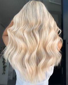 Haircolor Ideas Blonde, Cream Blonde Hair, Blond Hairs, Wedding Hair Colors, Summer Blonde Hair