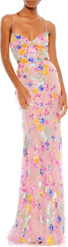 Mac Duggal Sequin Sheath Gown | Nordstrom Sheath Gown, Mac Duggal, Garden Party, Lily Pulitzer Dress, Sequin, Mac, Prom, Nordstrom, Maxi Dress