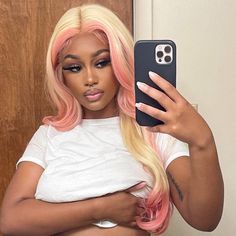 Product Details Brand Name Geeta Hair Hair Texture Body Wave Wig Wig Color Neon Pink Wigs Human Hair Tape Brazilian Hair Hair Length 16-30Inch Lace Size 13x4 Lace Front Wig/4x4 lace closure Material Grade Brazilian Virgin Hair Density 150% 180% 250% Density Wig Size Average 21.5-22.5 Inch Head Circumference Straps Adjustable Lasting For 1 More Year Can Be Dyed And Bleached Yes Hair Advantage No Shedding,Tangle Free, Soft,Bouncy Shipping Shipped within 24-48 hours，5-7 Bussiness days arrive Blond Wig With Pink Highlights, Blonde Wig With Pink Highlights, Blonde And Pink Wig, Blonde With Pink Highlights, Blonde And Pink Hair, Skunk Stripe Hair, Neon Hair Color, Stripe Hair, Blonde Hair With Pink Highlights