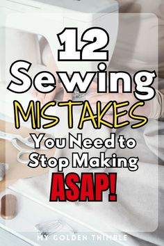 Sewing wisdom for beginners! Explore our lessons on avoiding and overcoming mistakes, ensuring your journey into the world of stitches is smooth and rewarding. #SewingWisdom #BeginnerSewing #SewingMistakes #SewingTips Sewing For Beginners Projects, Patterns For Toys, Sewing Tips For Beginners, Sewing Guide, Serger Sewing, Sewing Machine Basics, Sewing Alterations, Sewing Easy Diy, Cute Sewing Projects