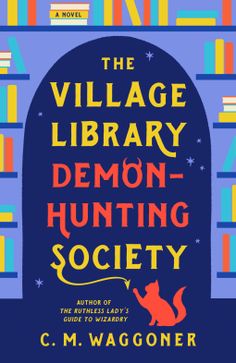 the village library demon hunting society