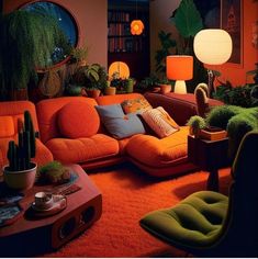 #homedecor, #interiordesign, #homedesign, #decor inspiration ,#homeinterior ,#earthydecor ,#christmasroom ,#kitchendecor ,farmkitchen ,#bedroomideas ,#organisedbedroom ,#livingroom ,#outdoorrooms ,#cozyroomdecor ,#cozyroomideas ,#christmasdecorations ,#foresthouse ,#houseideas ,#winterroomideas Sunken Lounge Room 70s, Comfy Home Interior, Jazzy Apartment Aesthetic, 70s Game Room, 80s Inspired Living Room, Analogous Interior Design, Mushroom Interior Design, 70’s Living Room, Funky Office