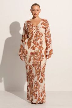 Faithfull The Brand AU - Official Website – Faithfull the Brand AU Australian Clothing Brands, Macrame Dress, Column Skirt, Long Sleeve Maxi, Australian Fashion, Silk Crepe, Top Collection