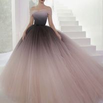 muttie dresses on Storenvy Ombre Ball Gown, Prom Dresses Cheap, Ombre Prom Dresses, Cheap Evening Dresses, Dresses Cheap, Ball Gowns Evening, Ball Gowns Prom, Colored Wedding Dresses, Cheap Prom Dresses