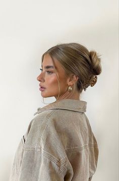 Jess Hunt, Slick Hairstyles, Trendy Hairstyles, Hair Day, Happy Sunday, Summer Hairstyles, Hair Looks, Hair Goals