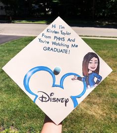 graduation cap decoration; graduation cap designs college; graduation cap ideas; graduation party ideas #graduation Cap Decorating Ideas, Funny Graduation Caps, Creative Graduation Caps, Graduation Cap Ideas, Disney Graduation, College Grad Cap Ideas, High School Graduation Cap, College Graduation Cap Decoration, Grad Cap Designs