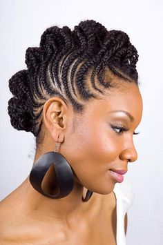 hairstyles braids braided women ladies braid hair weave african short kenyan styles beautiful american ebony latest natural hairstyle mohawk afro Braided Mohawk Hairstyles, Mohawk Braid, American Hairstyles, Mohawk Hairstyles, Eyelash Growth, Braided Hairstyles Updo, Braids For Black Women, Cornrows Braids