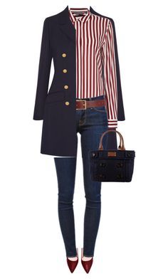 Striped Outfit, Outfit Christmas, Mode Casual, Looks Chic, 가을 패션, Business Attire, Work Attire, Work Fashion, Work Casual