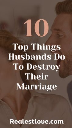 No one enters a marriage expecting it to fail. Yet, sadly, many marriages do end in divorce.  While there are many factors that can contribute to the breakdown of a marriage, there are some things that husbands do that are particularly destructive. Shutting Down Emotionally, Failing Marriage, Marriage Issues, Feeling Of Loneliness, Trust In Relationships, Building Trust, Saving A Marriage, Saving Your Marriage, After Marriage