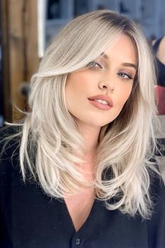 Haircuts For Medium Hair, Haircut For Thick Hair, Medium Length Hair Cuts