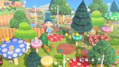 an animal crossing game is shown in this screenshot