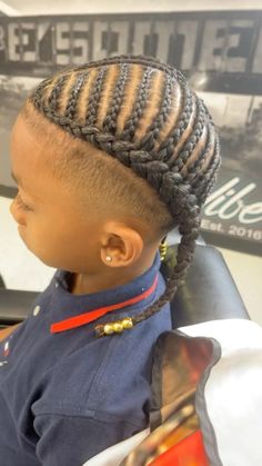 Kids Hairstyles Braids, Boy Braid Styles, Braids For Men, Boy Braids, Braids With Fade, Toddler Hairstyles Boy, Toddler Braided Hairstyles, Toddler Braids