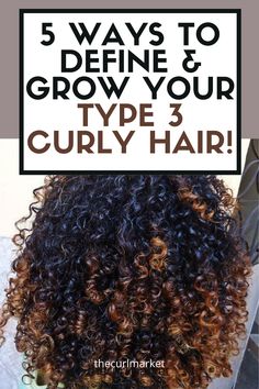 Highlights For Curly Hair Natural Curls, Type 3 Curly Hair, Fine Curly Hair Cuts, Defined Curls Natural Hair, 3 Curly Hair, 3c Hairstyles, Type 3 Hair, Define Curly Hair, 3c Curly Hair