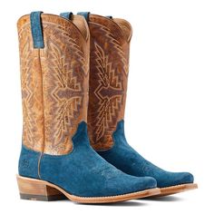 Western Suede Moto Boots For Rodeo, Western Suede Moto Boots For Ranch, Western Suede Moto Boots With Snip Toe, Rugged Suede Boots For Rodeo, Western Style Suede Moc Toe Boots, Heel Tap, Mens Cowboy, Mens Cowboy Boots, Leather Cowboy Boots