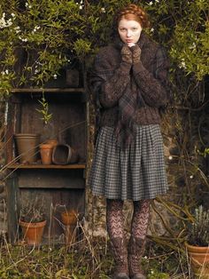 Mori Fashion, Mori Girl Fashion, Forest Girl, Beautiful Country, Mori Girl, Mode Inspiration, British Style, Country Style