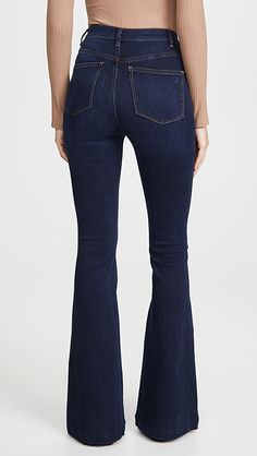 DL1961 Rachel High Rise Flare Jeans | SHOPBOP High Rise Flare Jeans, Dl1961 Jeans, Fashion Vocabulary, High Waisted Flares, Jeans Brands, Flare Skirt, Denim Wash, Look Fashion, Bell Bottoms