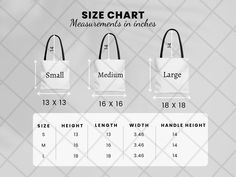 Find other items you might like in MOCKUPS section : https://www.etsy.com/shop/PixelTransmit?section_id=42619295 This is a size chart guide and size comparison mockup for printify product :AOP tote bag .Polyester AOP totebag with black cotton handle What you will receive -- 1 (one) high-resolution JPG file. 2700X2500 px Let's help the buyers to make informed decision by providing a visual guide and product features.Simply download and add to your Etsy listing photo. HOW TO DOWNLOAD 1. Add this item to your cart 2. Proceed to checkout to complete the payment 3. Once payment is confirmed, you will immediately receive an email from Etsy. 4.Download the files from the email or go to www.etsy.com/your/purchases ----------------------------------------------- ⚠️ Please note: 1. This listing is f Tote Bag Size Chart, Bag Size Chart, Bag Size Guide, Etsy Listing Photos, Tote Bag Mockup, Guide Template, Tote Bag Size, Bag Mockup, Size Comparison