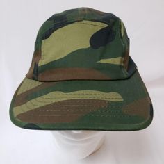 VINTAGE Rothco Camo Green/Brown Field Hat Baseball Cap  GREAT CONDITION No defects or damage found other than wear consistent with age on adjustable strap (see photos). YES! We give discounts on bundles! Message us, we will happily create a custom bundle of your choosing at a great price. Our goal is to provide you with quality products and exceptional service. We take pride in our shop rating. When you receive your order, please be so kind as to leave us a positive rating and feedback. We are m Vintage Cap For Outdoor Activities, Vintage Adjustable Hat For Outdoor Activities, Vintage Flat Bill Baseball Cap For Outdoor Activities, Retro Dad Hat With Flat Bill For Outdoor, Vintage Snapback Hat With Visor For Outdoor, Vintage Adjustable Dad Hat For Outdoor, Vintage Dad Hat For Outdoor, Vintage Curved Brim Hat For Outdoor Activities, Vintage Snapback Hat With Flat Bill For Outdoor Activities