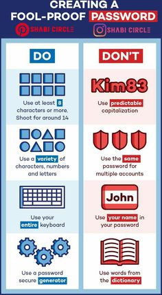 the ultimate guide to creating a fool - proof password infographical for your business