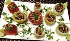 Cucumber Cups Vegetarian