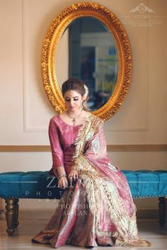 Banarsi Anarkali, Dua E Khair, Wedding Dresses Embroidery, Desi Vintage, Sewing Styles, Gharara Designs, Anarkali Frock, Nomi Ansari, Culture Dresses