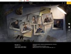 an image of the walking dead website