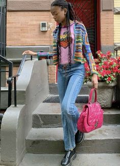 Manic Pixie Dream Girl Aesthetic Outfits, Manic Pixie Dream Girl Outfit, Manic Pixie Dream Girl Aesthetic, Cowboy Clown, 70s Cowboy, Maximalist Outfit, Maximalist Outfits, Manic Pixie, Silly Clothes