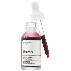 The Ordinary Peeling Solution, Radiance Skin, Skincare Stuff, Ordinary Skincare, Peeling Solution, Oily Skincare, Facial Skincare, Beauty Wishlist, The Ordinary Skincare