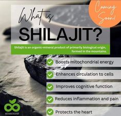 Detox & Cleanse Your Body
Both Shilajit and Sea Moss are known for their powerful cleansing properties. Sea Moss helps cleanse the body of toxins while promoting healthy liver function, and Shilajit’s antioxidant effects help combat free radicals, detoxifying your cells for better health.
#shilajit