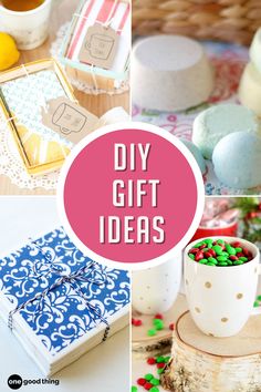 diy gift ideas that are easy to make and fun for the whole family or friends