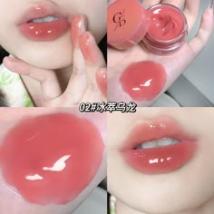 Brand Name: YICKYUE Model Number: GX1090 Size: Full Size Certificate Number: 20170121 Shelf Life: 3 years Benefit: Nutritious Quantity: 1pcs Type: Lip Gloss Country/Region of Manufacture: CHINA Number of Pieces: One Unit mainland: China function: Boosts complexion color: 01#,02#,03#,04#,05#,06#,07#,08# specification: normal specification modname=ckedito . Korean Lipstick Products, Lip Gloss Ideas, Lip Gloss Korean, Aesthetic Lip Gloss, Cute Lipgloss, Lip Makeup Ideas, Aesthetic Lips