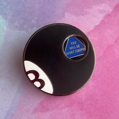 "Spoiler alert, all the answers point to you being over-worked and under-paid. Size: 1.5\" Round. This hard enamel pin is plated with matte silver nickel and filled with colored enamel. Packed with a matching card and a cellophane sleeve - makes a great gift! Made possible by partnership with RadGirlCreations - check out all the nerdy healthcare humor." Medical Pins, Enamel Pin Funny, Healthcare Humor, Eight Ball, Heath Care, Medical Gifts, Hartford Ct, Doctor Gifts, 8 Ball