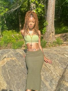 insta:||@itt.savv Earthy Aesthetic Outfits, Boho Core, Earthy Fits, Hippie Boho Outfits