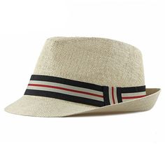 Category:Hats,Hats; Season:All Seasons; Gender:Men's; Style:1920s Fashion,Party,Vintage; Hats Category:Fedora Trilby Hat,Panama Hat,Sun Hat,Straw Hat; Occasion:Party,Dailywear; Material:Pure Cotton; Color:Black; Function:Travel,Outdoor; Pattern:Color Block; Design:Retro,Classic,Pure Color; Front page:FF; Package Dimensions:10.010.02.0; Listing Date:07/20/2021; Head Circumference:56-58 Gatsby Style Wide Brim Adjustable Hats, Adjustable Flat Cap Hats For Summer, Retro Fitted Fedora For Summer, Retro Wide Brim Fedora For Beach, Casual Mini Hats For Summer Party, Casual Summer Mini Hats For Party, Adjustable Gatsby Top Hat With Short Brim, Retro Brimmed Fedora For Summer, Retro Brimmed Summer Fedora