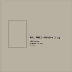 the cover for ral 703 - pebble gray