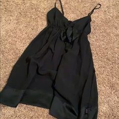 Nwot! Adorable Sexy Black See Through Night Dress Black Summer Sleepwear For Evening, Chic Black Sleepwear For Evening, Black Summer Evening Sleepwear, Black Evening Sleepwear For Summer, Chic Black Evening Sleepwear, Black Flirty Sleepwear With Built-in Bra, Flirty Black Sleepwear With Built-in Bra, Flirty Black Sleepwear For Night, Black Flirty Sleepwear