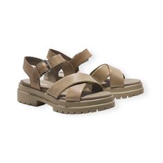 Condition: New With Box Timberland Women's London Vibe Ankle Strap Sandal Light Brown A5w9r Timberland Leather Open Toe Sandals, Timberland Sandals With Buckle Closure For Summer, Timberland Synthetic Sandals With Removable Insole, Timberland Synthetic Sandals For Spring, Timberland Summer Sandals With Cushioned Footbed, Casual Leather Timberland Sandals, Timberland Open Toe Beach Sandals, Timberland Sandals For Summer Beach, Casual Timberland Sandals For The Beach