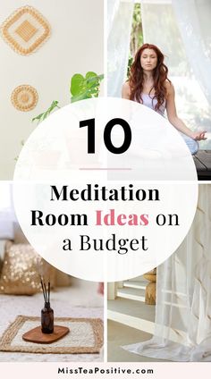 the top ten meditation room ideas on a budget conscious woman's mindful life