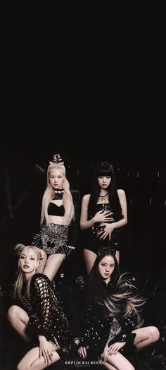 2048x1152 Wallpapers, I Love Black, Blackpink Concert, Pink Venom, Blackpink Members