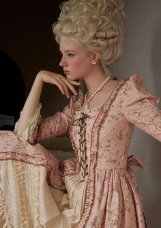 Ripples of Desire Corset Dress Rococo Aesthetic, Victorian Child, Basic Clothes, Rococo Fashion, Aurora Dress, 18th Century Costume, Study Design, Wool Clothing, Effortless Chic