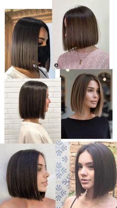 Back Of Bob Haircut, Short Hair Waves, Peinados Recogidos, Going Natural, Short Bob, Dreamy Art, Hair A, Hair Waves, Bobs Haircuts